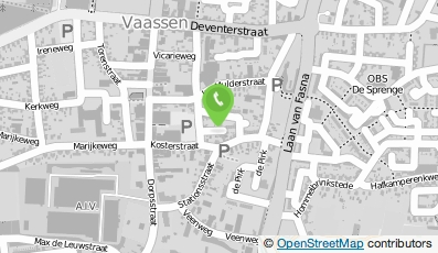 Bekijk kaart van H. van de Vlekkert in Vaassen