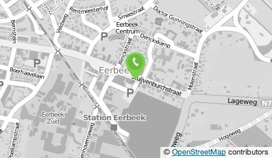 Bekijk kaart van Dagmar's Haarstudio in Eerbeek