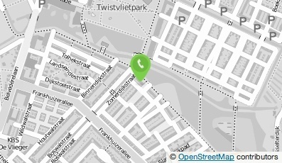 Bekijk kaart van V/d Beek Timmer- en Montagebedrijf in Zwolle