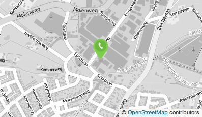 Bekijk kaart van M-ring Vastgoed B.V. in Heerde