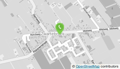 Bekijk kaart van Schoonmaakbedrijf Hoevelaken in Zwartebroek