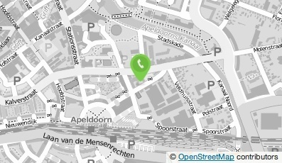 Bekijk kaart van Bureau Xtens in Apeldoorn