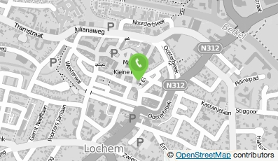 Bekijk kaart van Café in den Olden Keijzer in Lochem