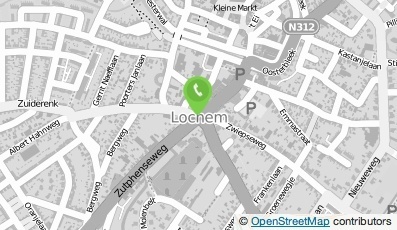 Bekijk kaart van De Regt adviseurs in Lochem