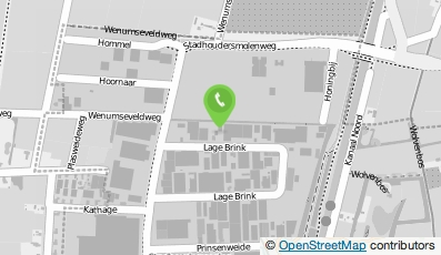Bekijk kaart van V.O.F. Hilferink-Hendriks in Apeldoorn