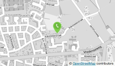 Bekijk kaart van Verkeersschool Frank Massop in Winterswijk