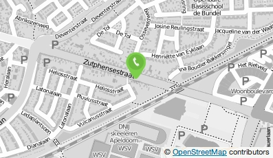 Bekijk kaart van Dakdekkersbedrijf van Ernst in Apeldoorn