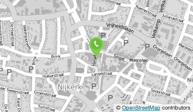 Bekijk kaart van Boekhandel Roodbeen B.V. in Nijkerk