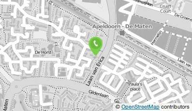 Bekijk kaart van Tennisagent in Apeldoorn