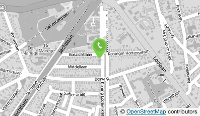 Bekijk kaart van Highgate Partnership in Apeldoorn