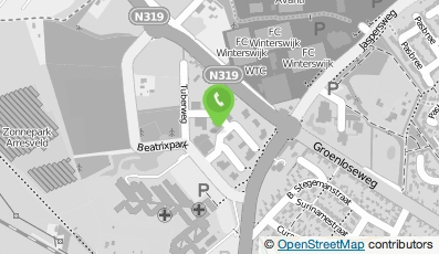 Bekijk kaart van Derksen Financiële Dienstverlening in Winterswijk