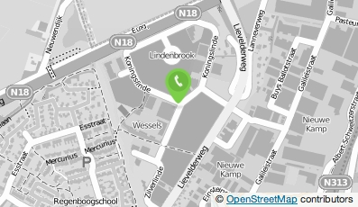 Bekijk kaart van Aannemersbedrijf Wessels B.V. in Lichtenvoorde