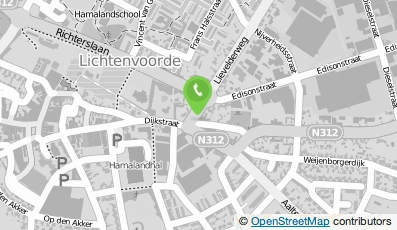 Bekijk kaart van Boekelder Stoffering in Lichtenvoorde