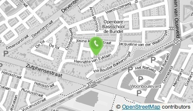 Bekijk kaart van Sweben systeemplafonds  in Apeldoorn