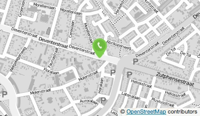 Bekijk kaart van ''t Pannekoekhuis' Apeldoorn in Apeldoorn