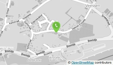 Bekijk kaart van Diboza Beton-, Boor- en Zaagbedrijf in Veessen