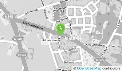 Bekijk kaart van Installatiebedrijf Eefting Epse B.V. in Epse