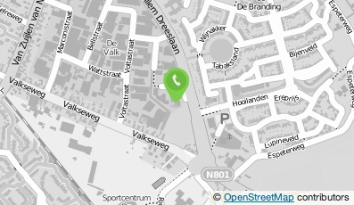 Bekijk kaart van Van Delen Telecom B.V. in Barneveld