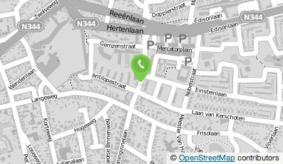 Bekijk kaart van Artwin Ter Hove in Apeldoorn