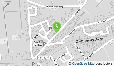 Bekijk kaart van Johannes Kok en Zoonen in Harderwijk