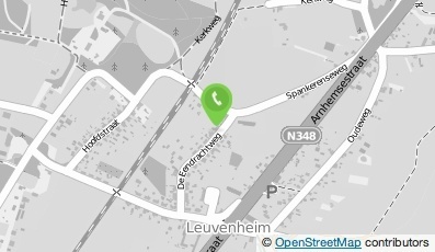 Bekijk kaart van Touringcarbedrijf Welgraven Travel in Leuvenheim