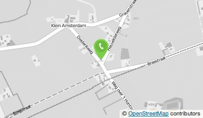 Bekijk kaart van Klein Hekkelder B.V. in Voorst (gemeente Voorst Gelderland)