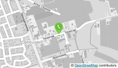 Bekijk kaart van H. van Westreenen Elec.techn. Install.bur. B.V. in Opheusden
