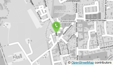Bekijk kaart van Hof Van Salland B.V.  in Diepenveen