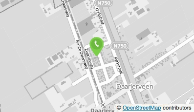 Bekijk kaart van Brink Infra in Daarlerveen