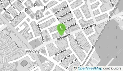 Bekijk kaart van Klussenbedrijf van Oene  in Wezep