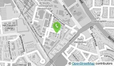Bekijk kaart van Theaterfiets in Deventer
