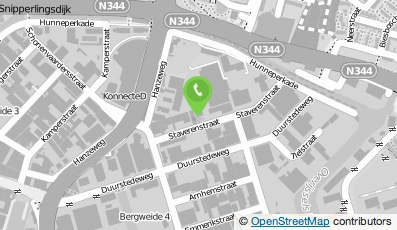 Bekijk kaart van Sikkens Daalmeijer Holding B.V. in Deventer
