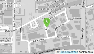 Bekijk kaart van Hycom B.V. in Apeldoorn