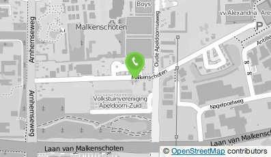 Bekijk kaart van Gedragscentrum Samenspel in Apeldoorn