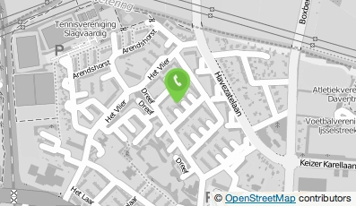 Bekijk kaart van Schoonmaakbedrijf Riphagen in Deventer