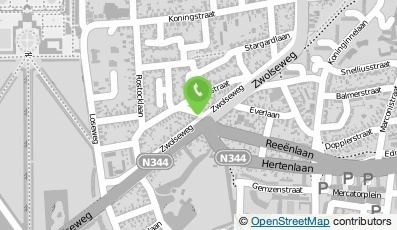 Bekijk kaart van Edef Schilders & Klussenbedrijf in Apeldoorn