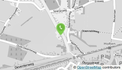 Bekijk kaart van Klussenbedrijf Agterkamp  in Holten
