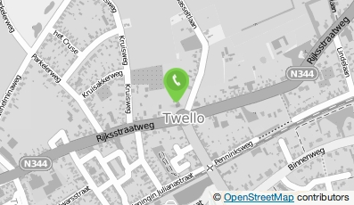 Bekijk kaart van Bieze Assurantie-Adviseurs in Twello
