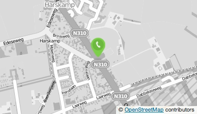 Bekijk kaart van Supermarkt Harskamp B.V. in Harskamp
