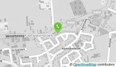 Bekijk kaart van Aqua Flower  in Kootwijkerbroek