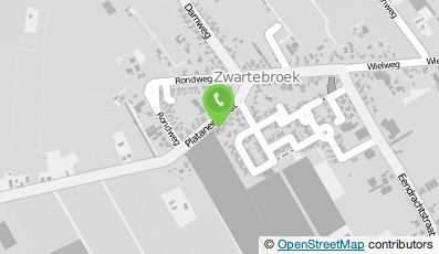 Bekijk kaart van Aannemersbedrijf Berkhof in Zwartebroek