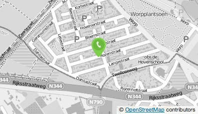 Bekijk kaart van Visage & Visie in Deventer
