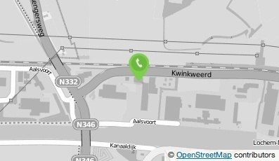 Bekijk kaart van Cosmo Trucks Oost B.V.  in Zwolle