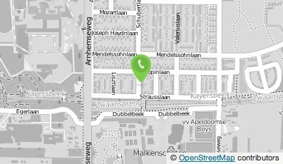 Bekijk kaart van IRCoaching in Apeldoorn