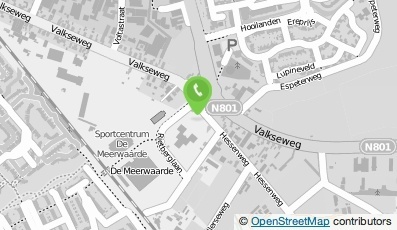Bekijk kaart van Stichting Facilitair Bedrijf Nederlands Pluimveemuseum in Barneveld