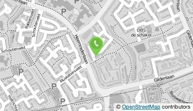 Bekijk kaart van Studio Pedicare  in Apeldoorn