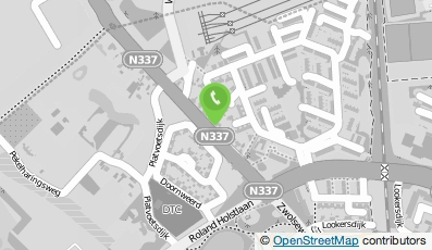 Bekijk kaart van Dienstverl. voor Install.techn. R. Mäkel in Deventer