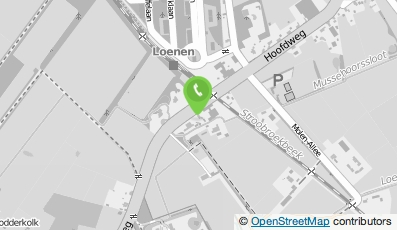 Bekijk kaart van Tonnie Brugman in Loenen