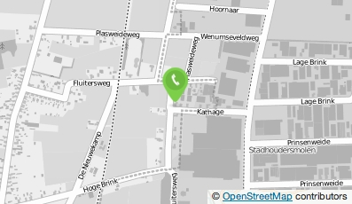 Bekijk kaart van Robrise Horsetrucks & Motorhomes in Apeldoorn