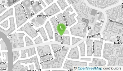 Bekijk kaart van Hov.- & Bestratingsbedrijf Emile ter Huerne in Enschede